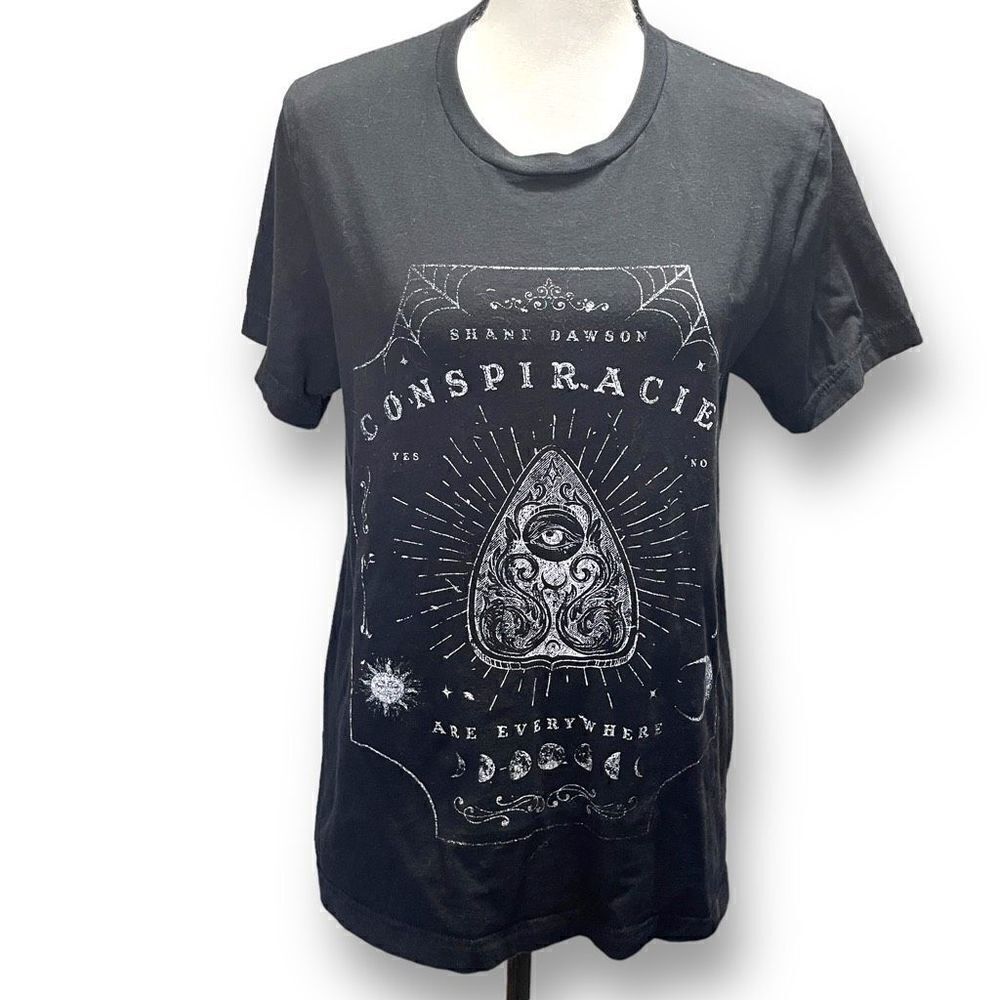 Shane‎ Dawson Conspiracy Graphic T-Shirt, Women's Medium